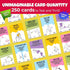 250 2-14 QUOKKA Party Games for Adults and Family - Challenges I Fun Group or Family Activity with Teens, Kids, Friends