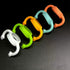 QERPON 2.17" 2.62" Baby Bottle Handle Silicone Baby Bottle Holder with Easy Grip Handles to Hold Their Own Bottle Used
