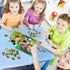 LELEMON Puzzles for Kids Ages 4-6, 60 Piece Puzzles for Ages 3-5 in Metal Box, Educational Jigsaw Puzzle Games