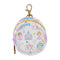 YETTASBIN Princess Elements Portable Pacifier Holder Case with Metal Hook Buckle & Zipper