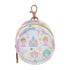 YETTASBIN Princess Elements Portable Pacifier Holder Case with Metal Hook Buckle & Zipper