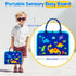 SYHLN Toddler Montessori Busy Board Toys for Little Boy Gifts: Educational Preschool Learning Travel Toys, Busy Book