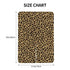 KiuLoam Animal Leopard Cheetah Print Baby Car Seat Canopy, Nursing Cover Breastfeeding Scarf, Stretchy Soft Breathable