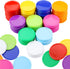 500 Pieces Plastic Poker Chips, Bulk Poker Card Game Chips, Counting Discs Markers for Learning Math, 37mm/10 Colors