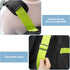 DMS PROTECTOR Car Seat Travel Bag for Airplane, Water-Resistant Gate Check Bag with Adjustable Carry Straps, Universal