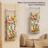 3-Tier) SWTYMIKI Hanging Stuffed Animal Storage - Over Door Large Plush Toy Organizer, Wall Mounted or Corner Stuffie