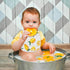Zainpe 6Pcs Baby Bibs in Lemon Flamingo Leaf Pineapple, Soft Muslin Cotton, Adjustable, Machine Washable Burp Cloths