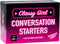 Girls Night Conversation Starter Cards - 360 Fun & Spicy Questions for Bachelorette and Birthday Parties