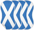 MCHIVER 1PCS Scotland Flag Burp Cloths for Baby Boy Girl Cotton Burp Rags Absorbent Muslin Bibs for Baby Newborn Unisex