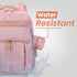 Backpack 28Liters Baby Diaper Bag with Changing Station, Capacity Nylon Baby Registry Mom Bags, Travel Friendly Unisex