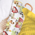 30 40 HawSkgFub Farm Life Barn Animal Mink Baby Blankets Dotted Backing Boy Girl Shower Gift, Cow Horse Sheep Pig Chick