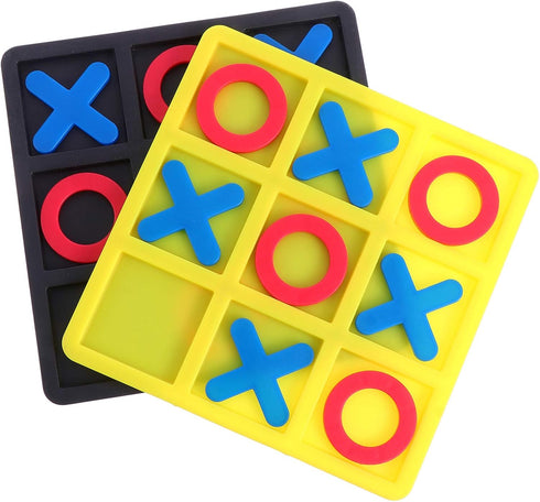 2 Boxes Toe Game Board Game, Strategy Board Game for Family Game Night