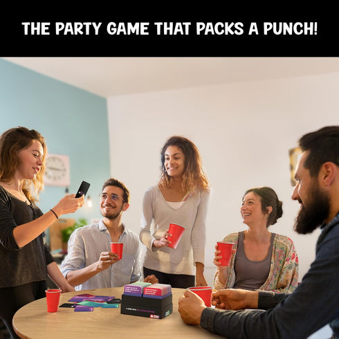 Uncoated Party Game for Adults Ages 21+, Hilarious & Interactive Card Game for Game Night & Gatherings