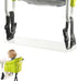 Acrylic Baby Footrest Compatible with Inglesina Fast Table Chair, Adjustable Baby Footrest