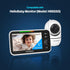 ENCASED 5" HB6550 5inch Protective Case for HelloBaby Baby Monitor - Includes Carrying Strap and Built-in Magnets (Fits