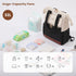 Backpack, LOVEVOOK Baby Diaper Bag Large Bag for Boys & Girls, Travel Waterproof Bags w/Changing Pad, Stroller Straps