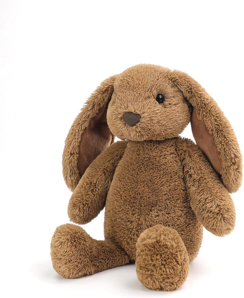 Rabbit,12 Inches,Adorable RECUR Plush Rabbit Stuffed Animal Toy,Soft Plushie Brown Gift for All Ages