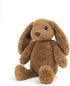 Rabbit,12 Inches,Adorable RECUR Plush Rabbit Stuffed Animal Toy,Soft Plushie Brown Gift for All Ages