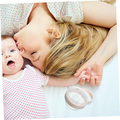 Cute Portable Pacifier Holder Case for Babies - Travel-Friendly Storage Solution
