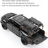 Mammoth 3+ 1:32 Toy Pickup Truck Model Car Vehicle Toy for Kids Boys Years, Diecast Metal Truck with Sound and Light