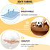 Onsoyours 14 Inch Football Bear Plush Toy, Soft Kawaii Soccer Ball Bear Stuffed Animal Gift