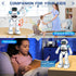 Programmable 3 4 5 6 7 8 VATOS Robot Toys for Kids - Smart Talking Voice Remote Control Robot, Gesture Sensing Emo