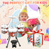 3-5 Set 5 3 4 5 4-6 Toy Drum Kit for Kids Toddler Rock Drum with Drums Musical Instrument Toys for Year Old Boys Girls