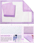 Buyockss 100 Pack 13 18 Baby Disposable Changing Pads Disposable Baby Underpads Ultra Soft Waterproof Diaper Changing