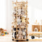 Stuffed Animal Zoo Storage Large Wooden Stuffed Animal Holder&Toy Organizer,54"Plush Storage for