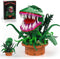 Audrey 2 Piranha Plant Building Toys, Compatible with Lego, Little Shop of Horrors Cannibal Flowers for Ages 8+