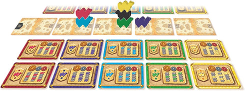 Camel Up The Card Game | Action-Packed Racing Game | Fun Family Betting Strategy Game for Kids and Adults, Ages 8+, 2-6