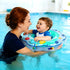 6-12 Baby Pool Float with Double Airbag Safety Seat for Toddler & Infant Months, Inflatable Infant Pool Float for Swim