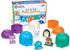 Learning Resources Sort & Seek Polar Animals - Toddler Activities Educational Toy Set 15 Pieces for Age 18 Months+