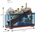 247pcs MOC RMS Cruise Sank Titanic Break in Half Toy Building BlocksWith Case Building Blocks Ship Boat Kits Model Construcrion Sets (M1722)