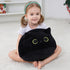 16'', WeBingo Black Cat Plush Toy Giant Cat Stuffed Animal Plushies Pillow for Girl Boy Kid Adult, Large Big Soft Gift