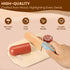 Set, Set 2 3 4 Pithfor Play Knife Play Kitchen Accessories, Wooden Pretend Play Food Toys for Kids Toddlers, Gifts