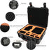 Mini 4 Pro/Mini 4 Waterproof Drone Carrying Case for DJI Mini4 Pro/Mini4 Fly More Combo, Hard Black Case Only