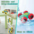 2-4, 3 2 3 4 5 6 MSHALADE Toys Cars for Ages Double-Sided Monster Truck Toys, Stunt Push and Go Friction Cars, Year Old