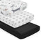 Sweet Jojo Designs 3-Piece Baby Crib Sheets Set (Dog) for Girls/Boys, Infant