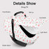 3 Packaging, Hooyax Muslin Car Seat Cover Baby - Breathable and Privacy Car Seat Canopy with Modes - Easy Install