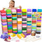 169 Pcs Air Dry Clay 120 Colors Modeling Model Magic Clay for