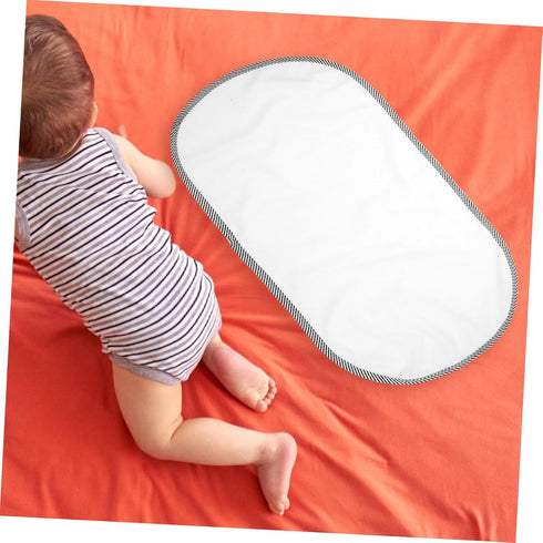 HAKIDZEL 6 Pcs Portable Diaper Changing Pads Foldable Travel Mat Lightweight Nappy Changing Pads Go Diaper Changes