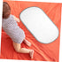 HAKIDZEL 6 Pcs Portable Diaper Changing Pads Foldable Travel Mat Lightweight Nappy Changing Pads Go Diaper Changes