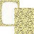 miaozhen 1 Pack 52x28 Cotton Baby Crib Sheets Soft Stretchy Ghothic Leopard Pastel Yellow Crib Mattress Sheet