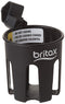 Britax Stroller Cup Holder, Black, Compatible with Single B Agile, B Free, Pathway and B Lively Strollers