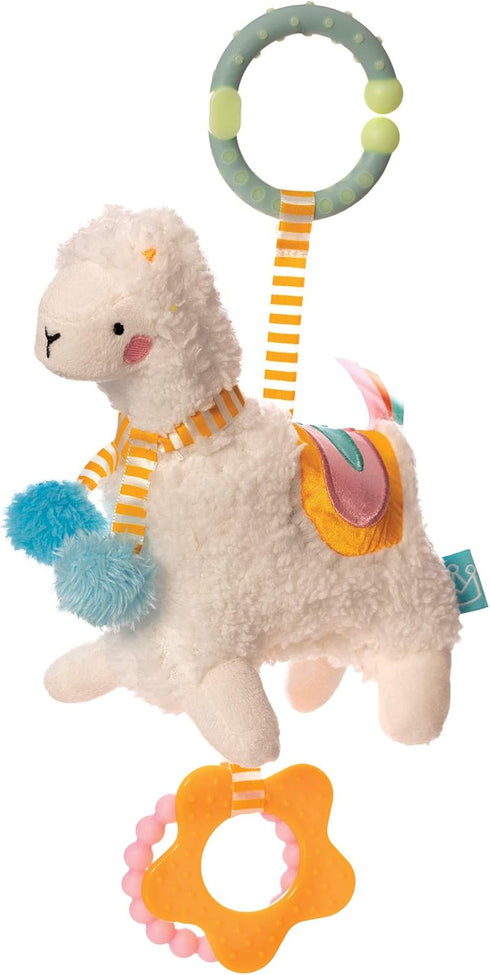 Manhattan Toy Llama Clip-on Baby Travel and Teething Toy