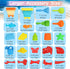 Set, 24PCS Backpack 2 Summer Elovien Beach Sand Toys Sandbox Toys with Mesh Bag Included Foldable Buckets Pails, Sand