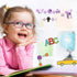 64Pcs Animal Erasers, Kids Pencil Eraser, 3D Bulk Mini Take Apart Puzzle Erasers, Classroom Rewards, School Supplies