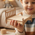 1/12 3D Large,28 BOHS Wooden Dolls House Furniture Scale - Puzzles for Miniature Dollhouse Furniture Accessories - PCS
