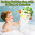 1-3 Lehoo Castle Bath Bubble Machine, Light Up Musical Bubble Bath Toys for Toddlers Automatic Bubble Maker for Bathtub